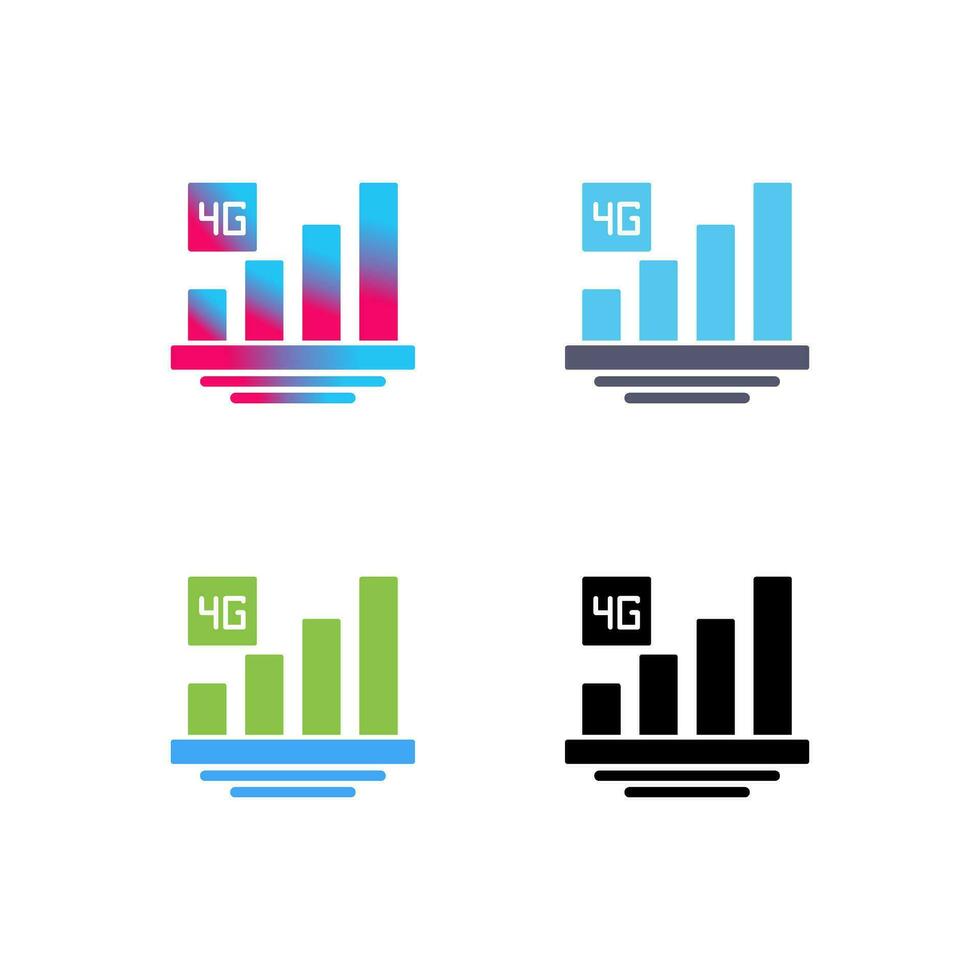 4G Vector Icon