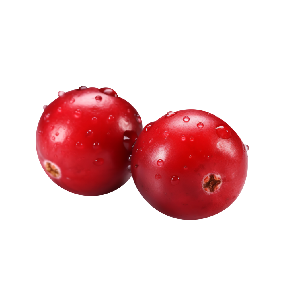 Fresh amla or gooseberry pair isolated on transparent background png