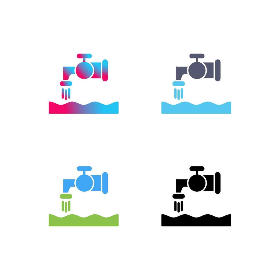 Water House Vector Icon