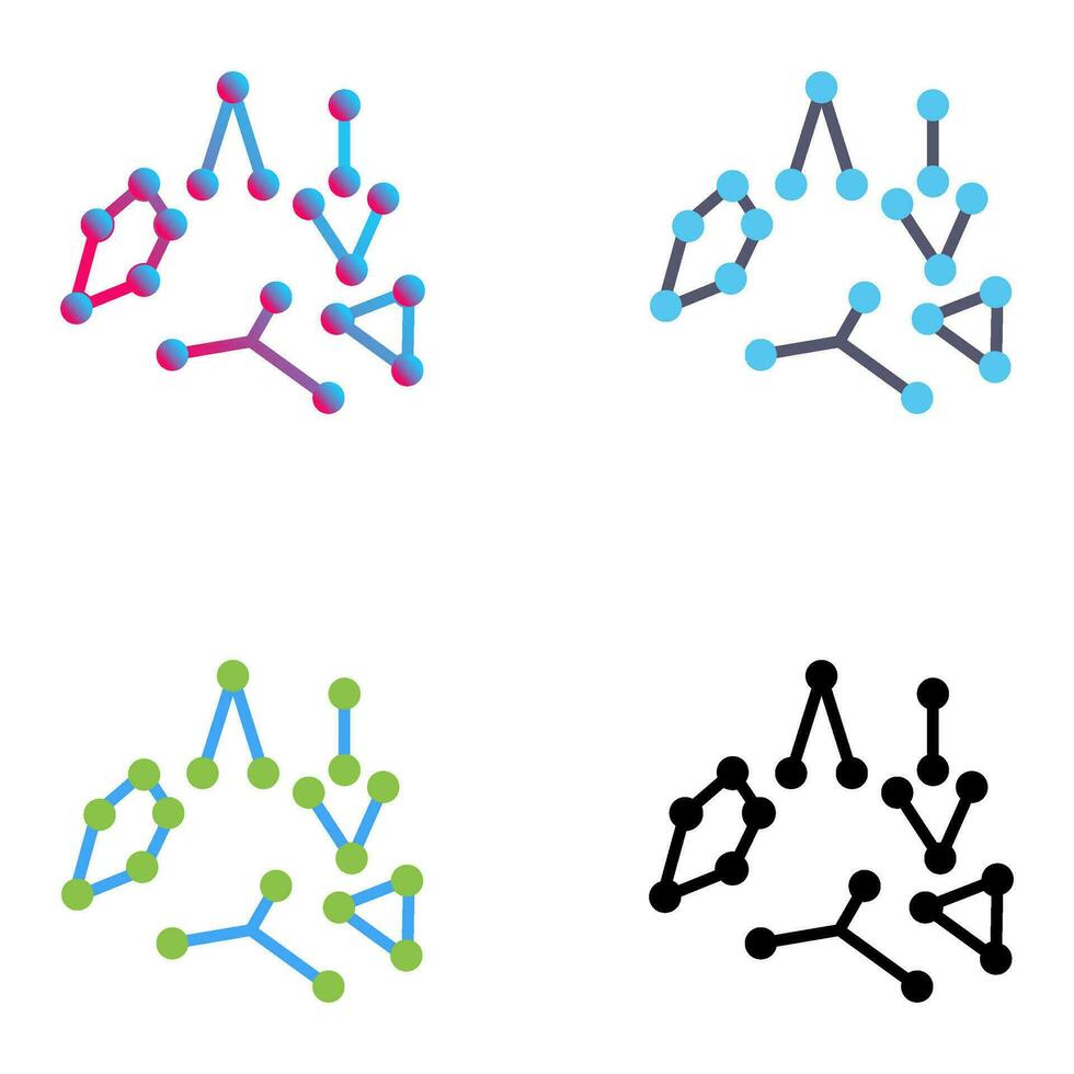 Constellation Vector Icon