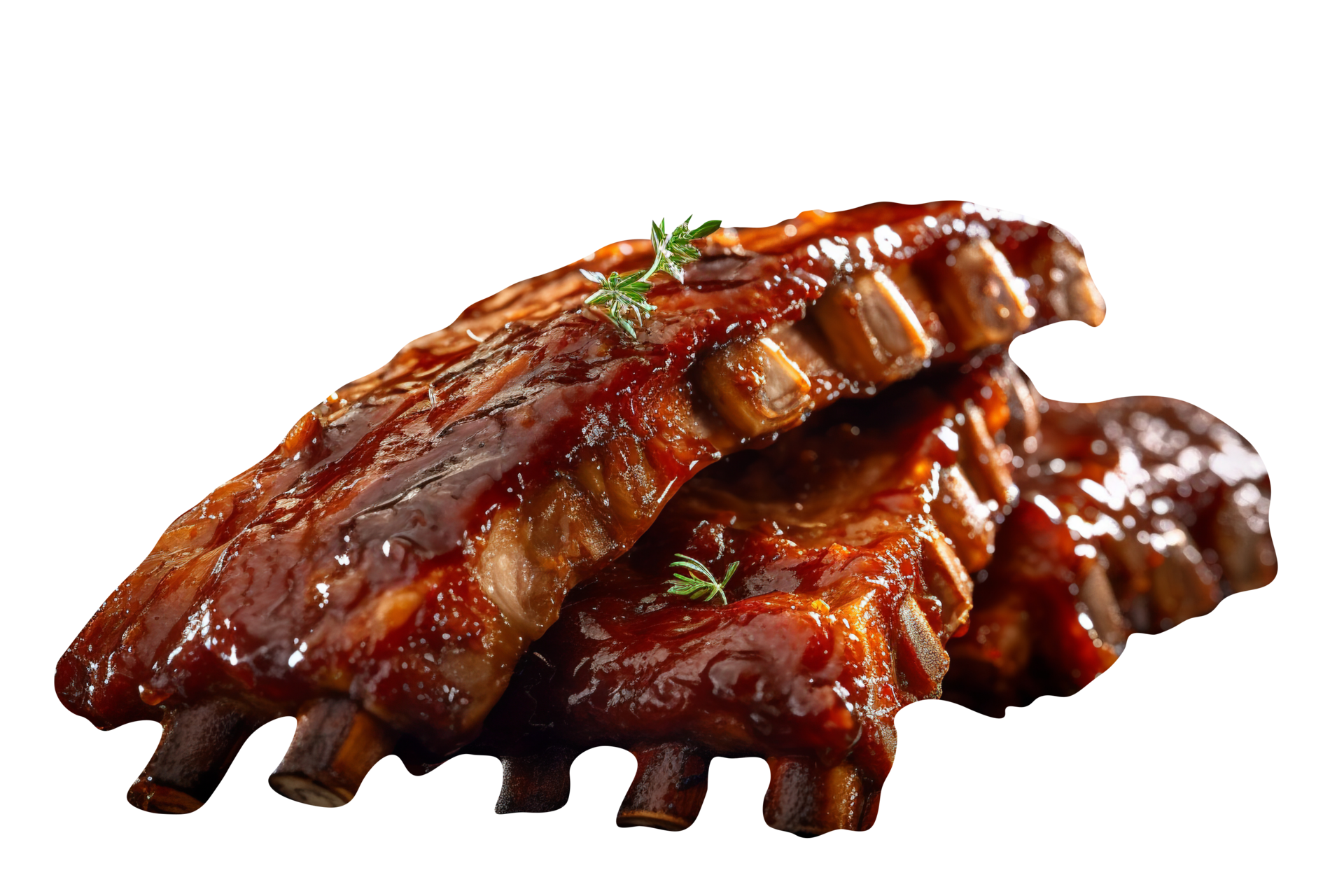 A La Parrilla Cerdo Costillas Aislado En Transparente Antecedentes slow-cooker-korean-short-ribs-peaceful-place