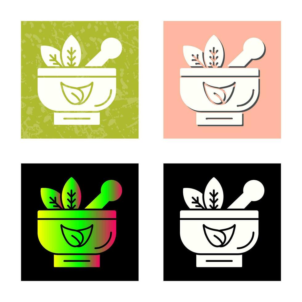 Ayurvedic Vector Icon