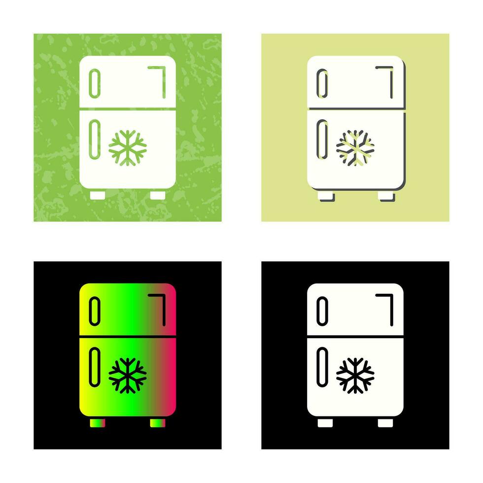 Fridge Vector Icon