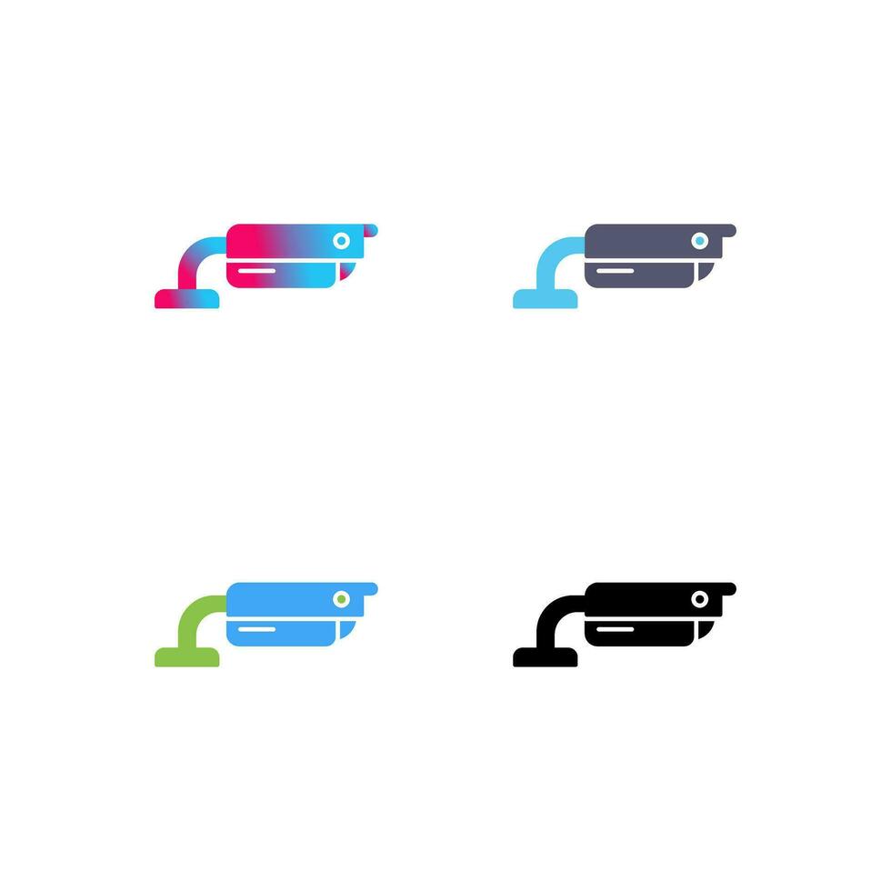 Surveillance Vector Icon