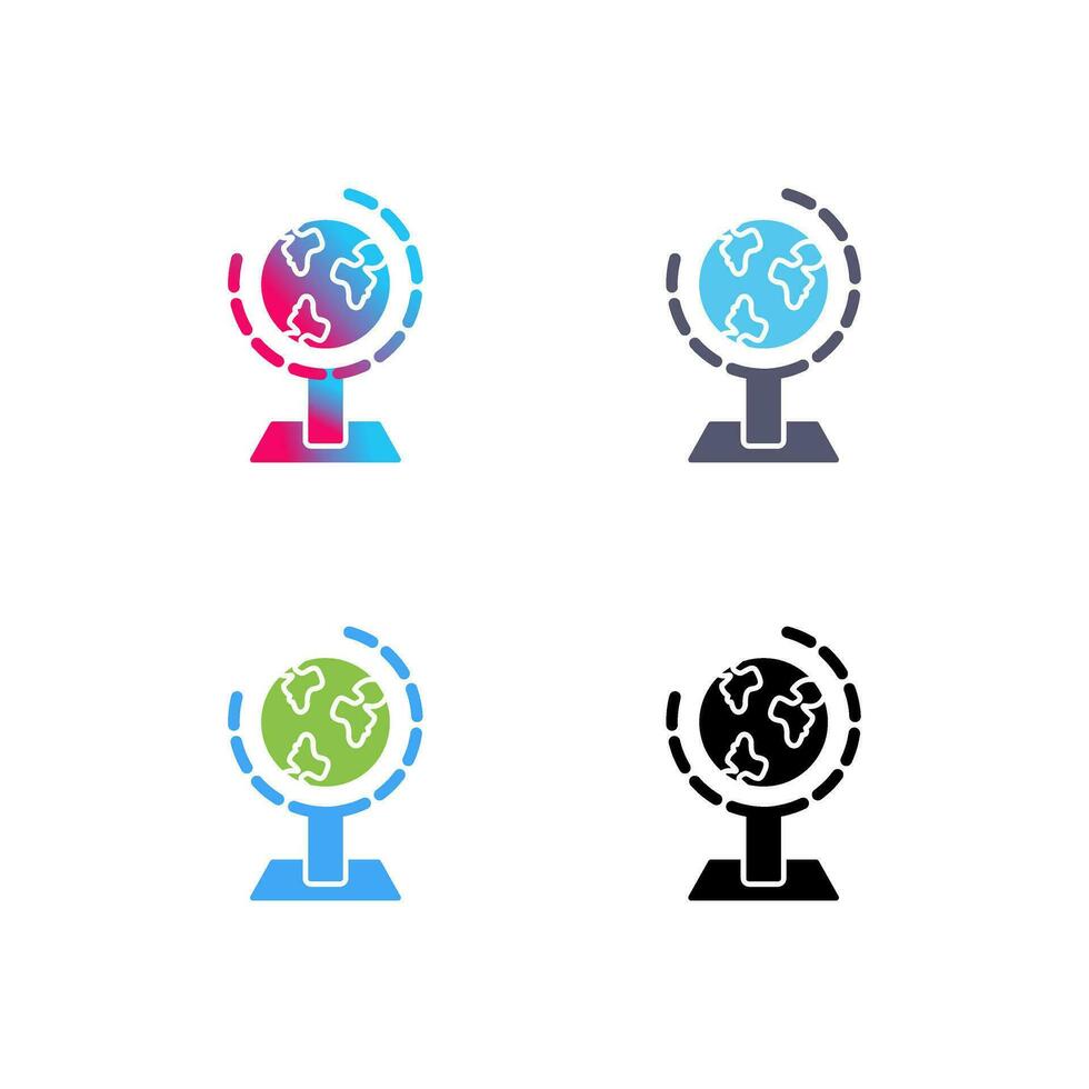 Geography Vector Icon