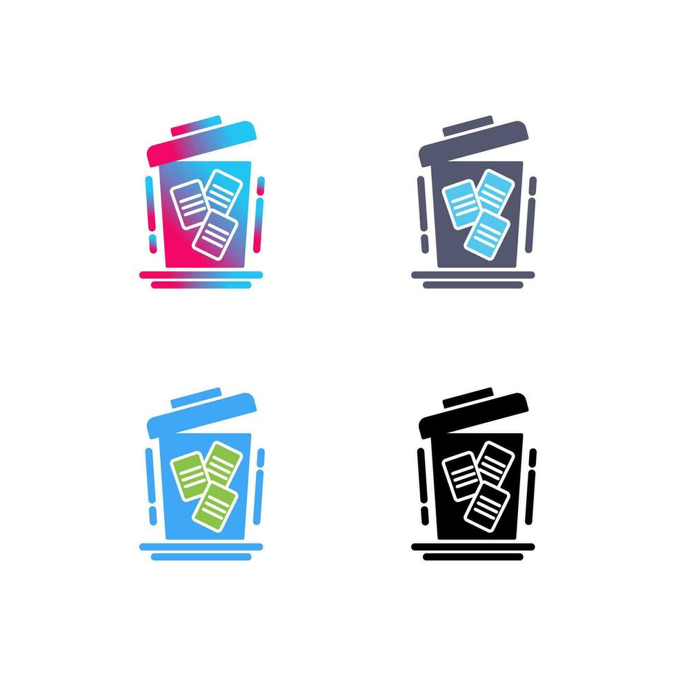 Delete Vector Icon