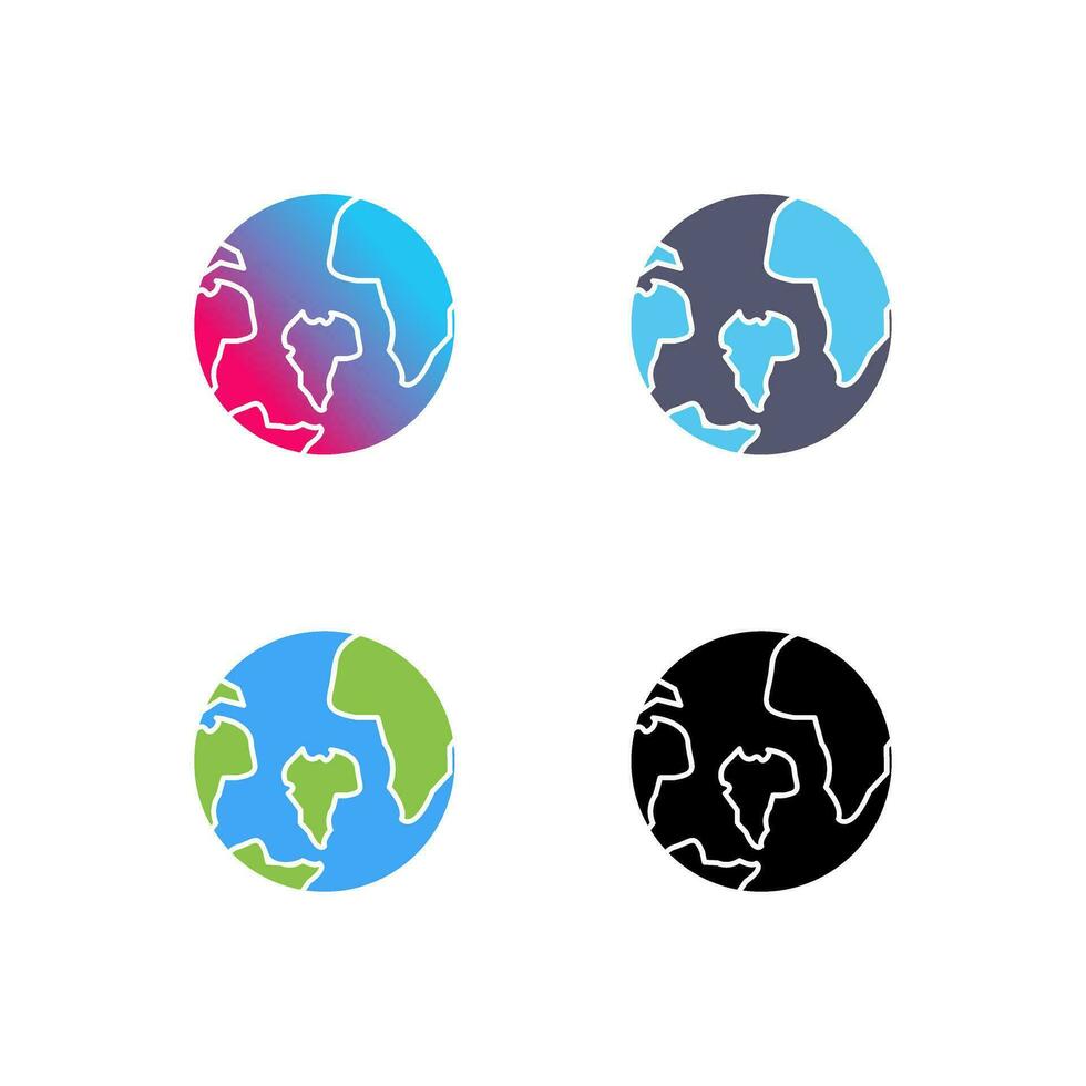 World Vector Icon