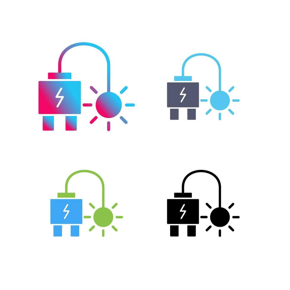 Plug Vector Icon