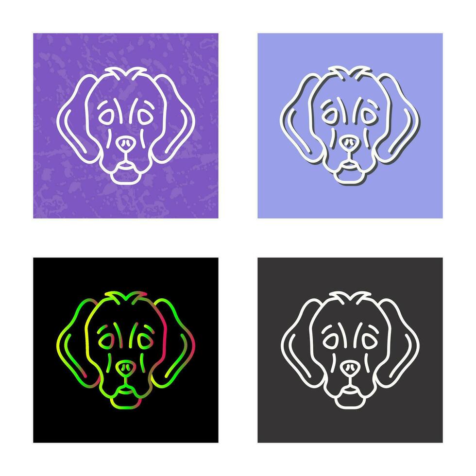 Dog Vector Icon