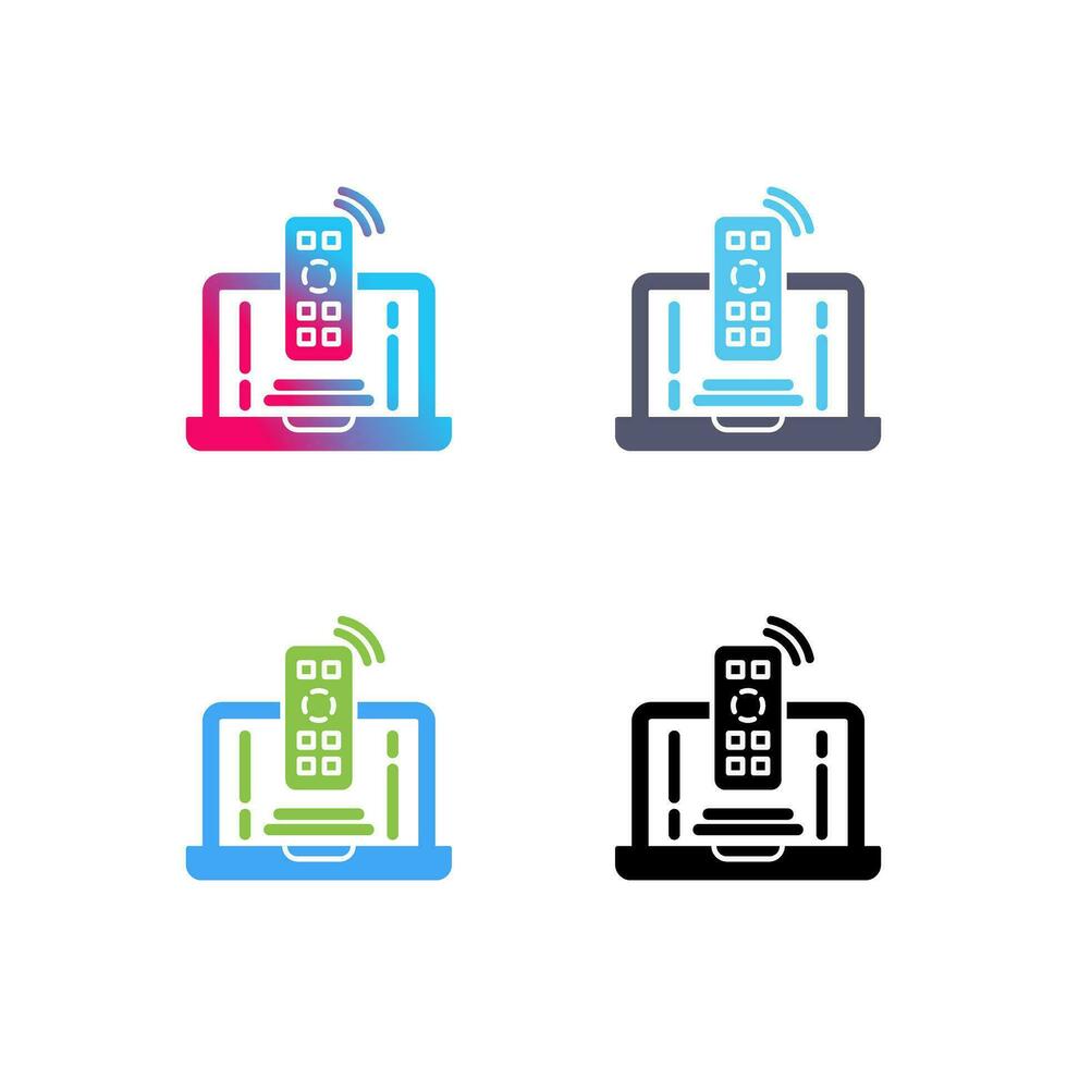 Remote Vector Icon