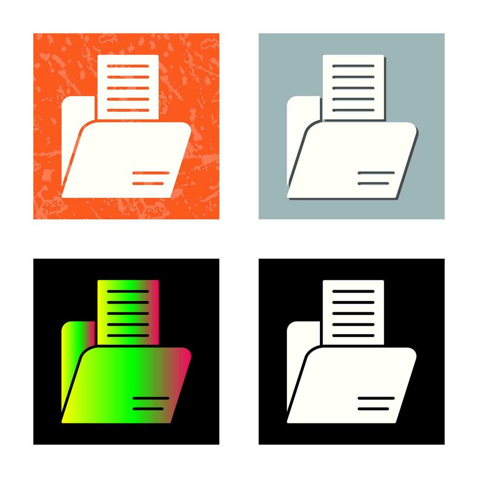 Folder Vector Icon