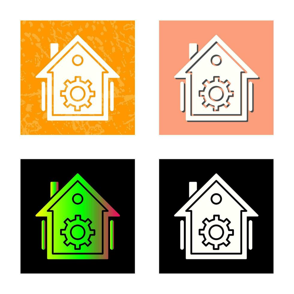 Home Automation Vector Icon