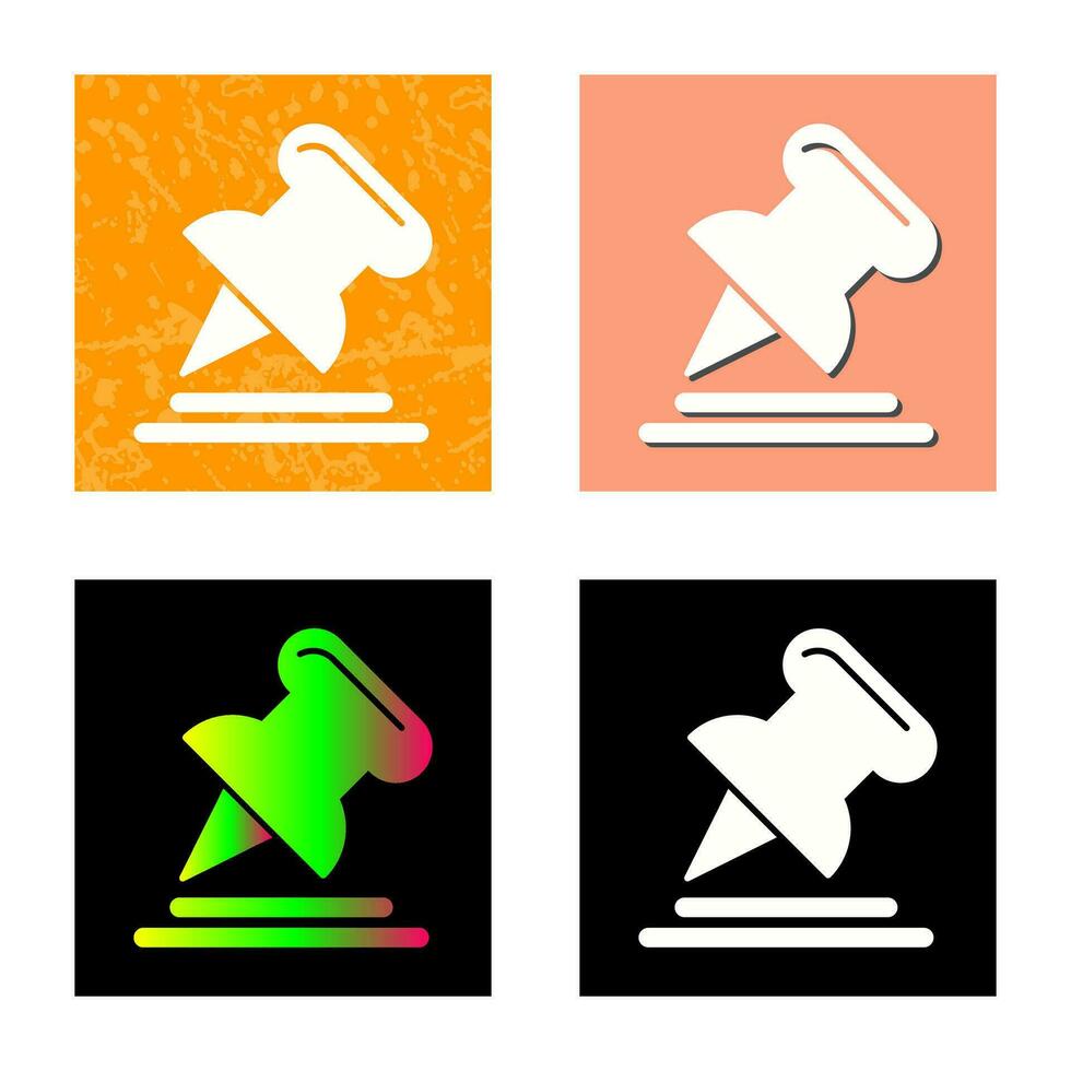 Pin Vector Icon