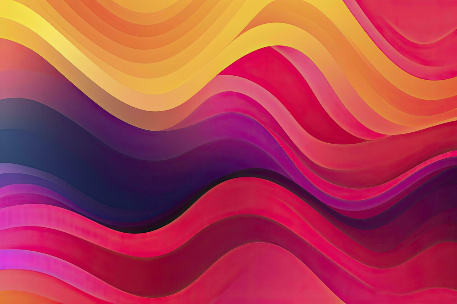 Abstract background with dynamic effect. Futuristic Technology Style