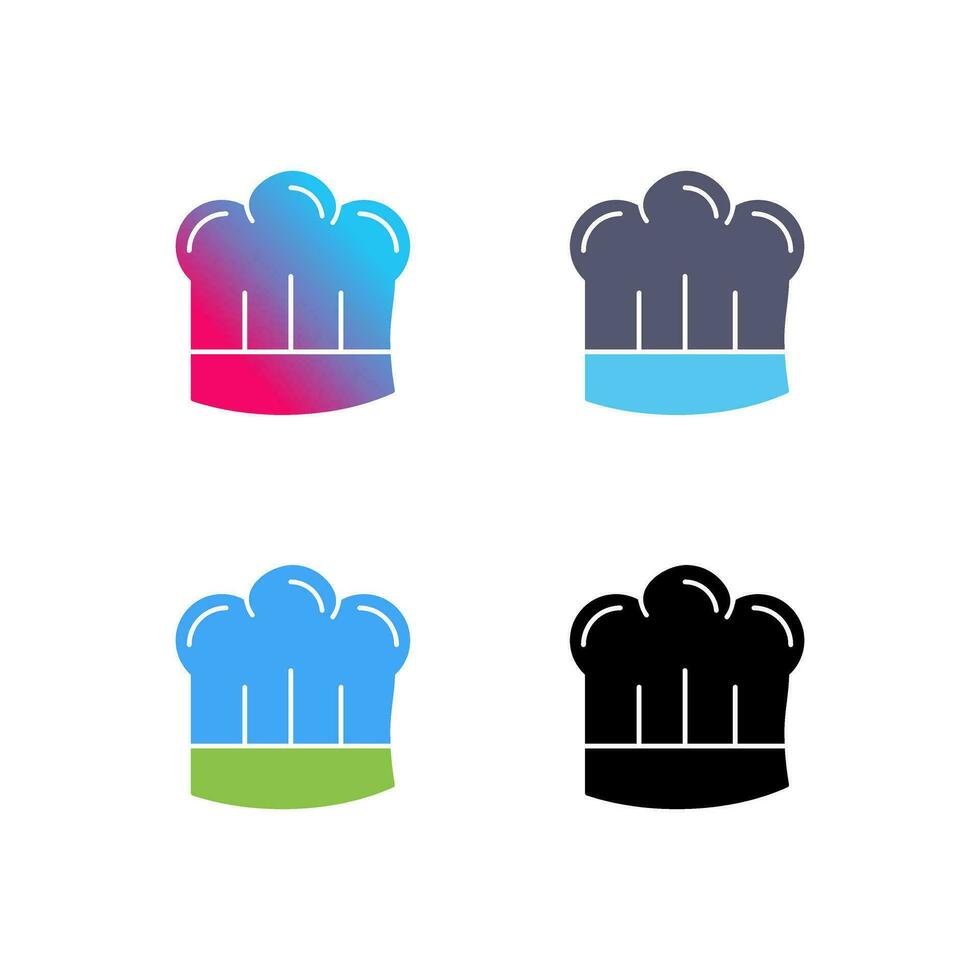 Chef Hat Vector Icon