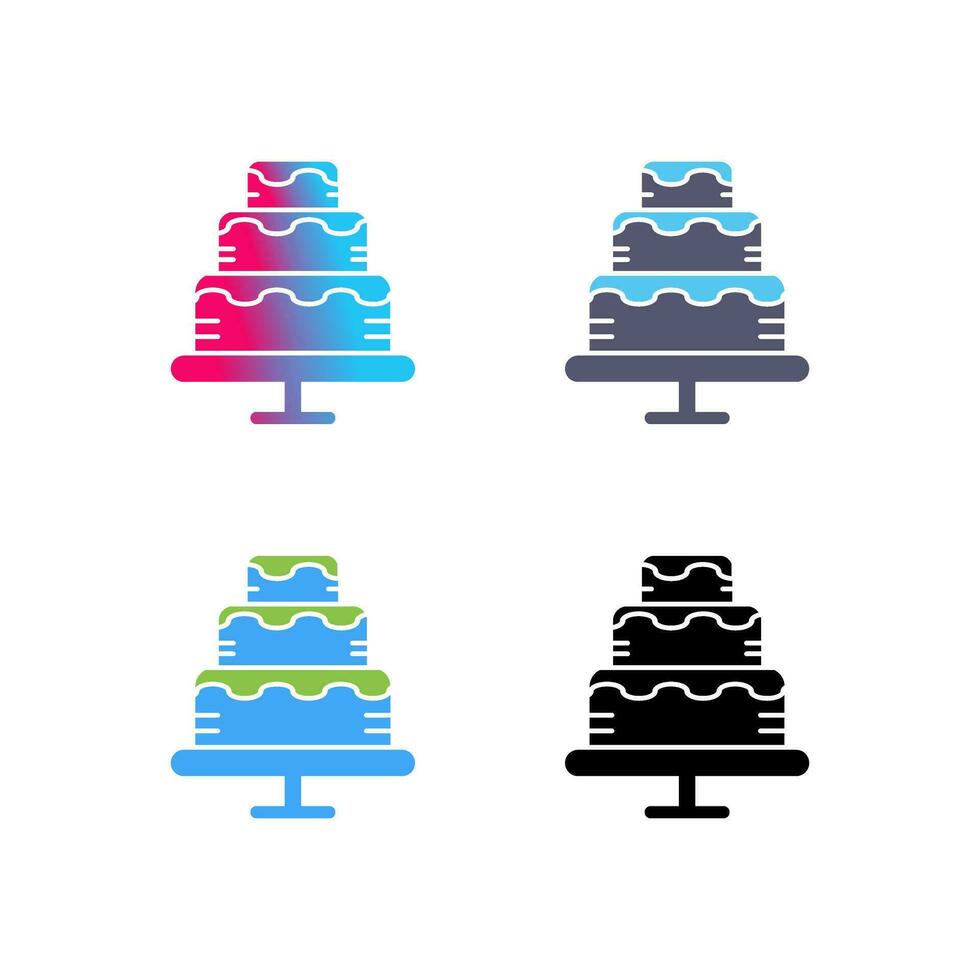 Cake Vector Icon