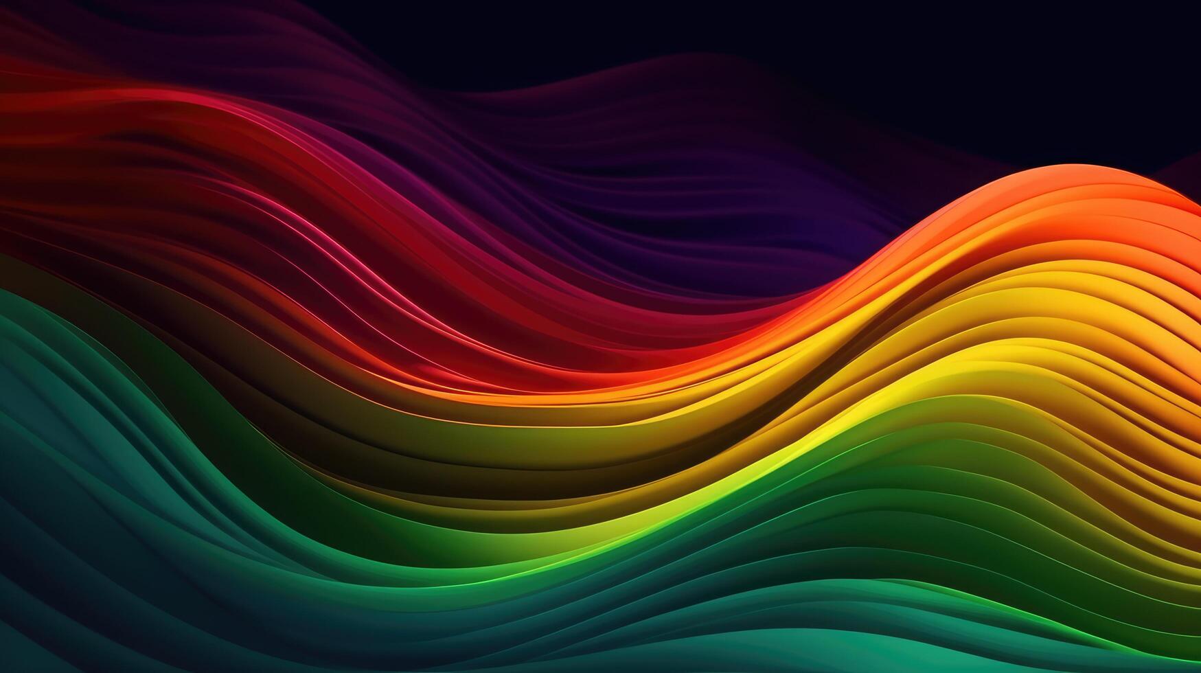 abstract motion light wave background template. photo