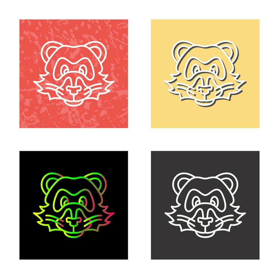 Ferret Vector Icon