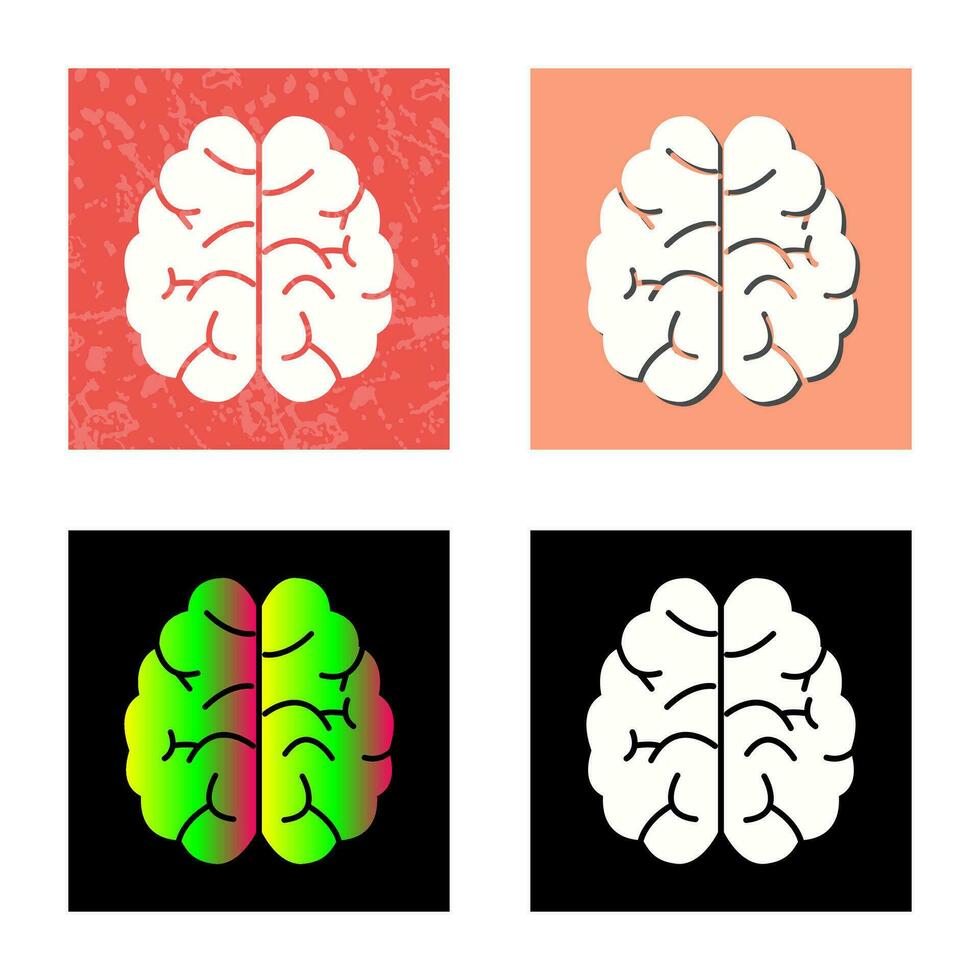 icono de vector de cerebro