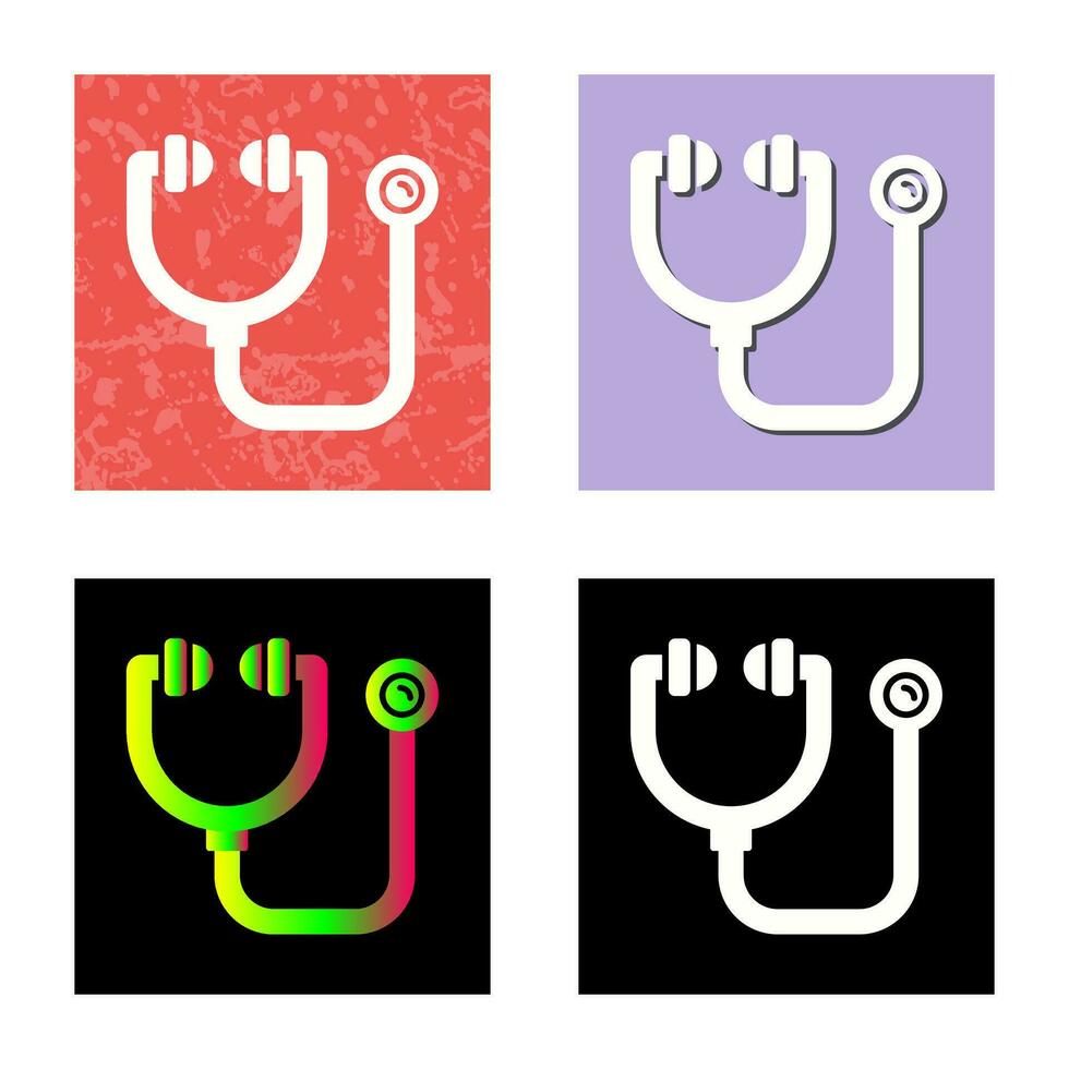 Stethoscope Vector Icon