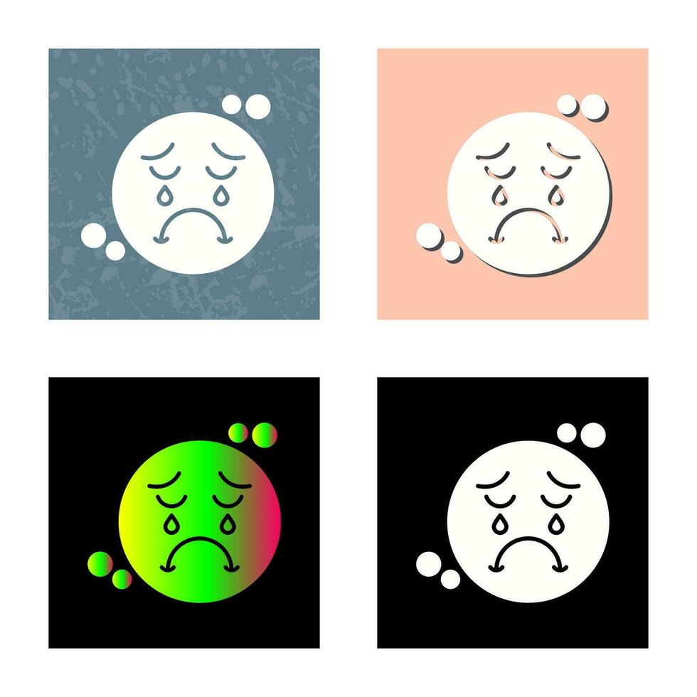 Unhappy Vector Icon