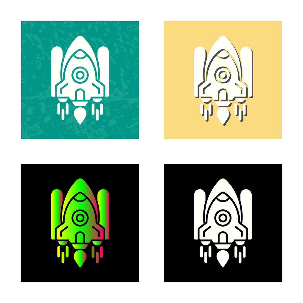 Space Shuttle Vector Icon