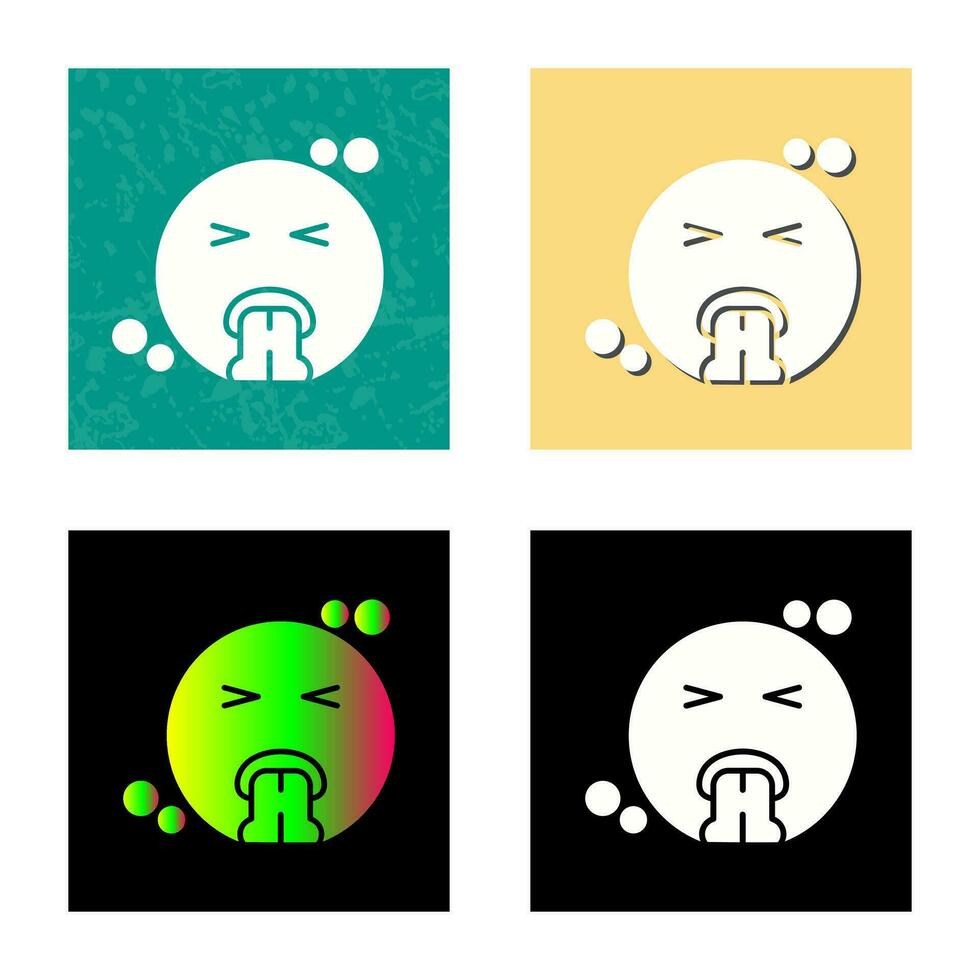 Vomit Vector Icon