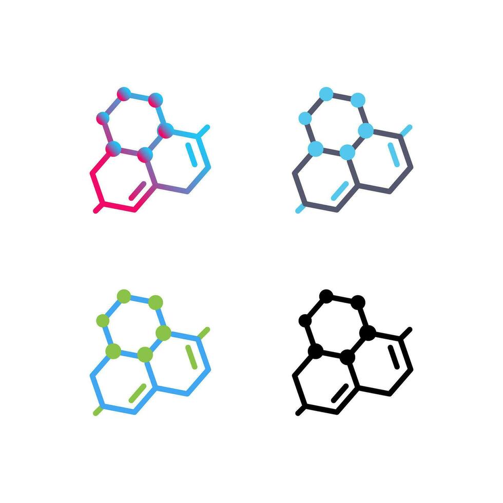 Molecule Vector Icon