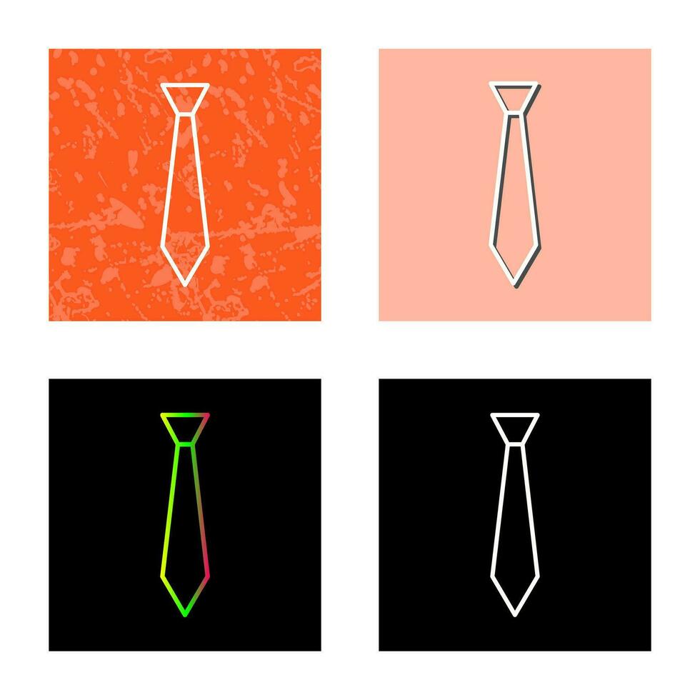 Tie Vector Icon