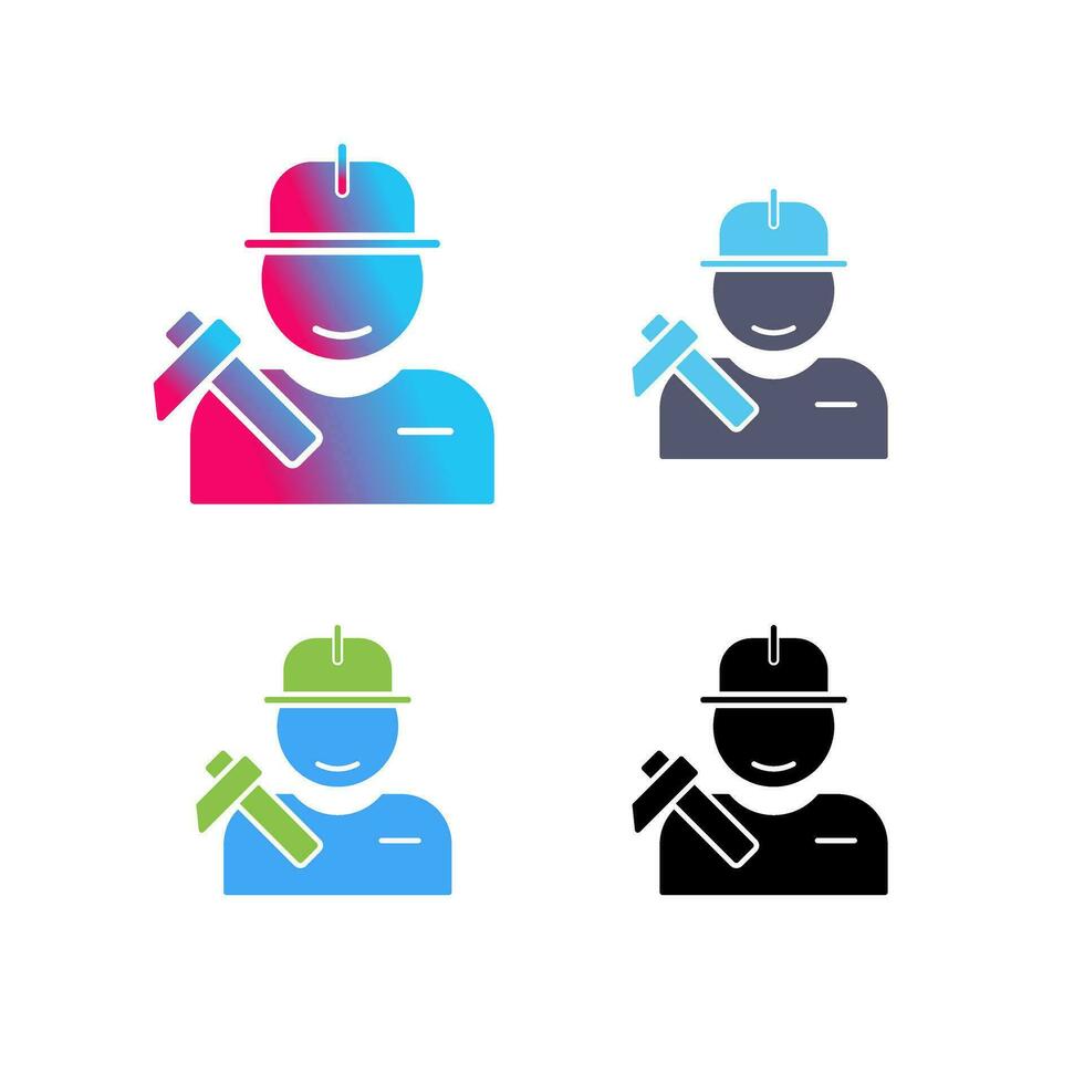 Worker Vector Icon