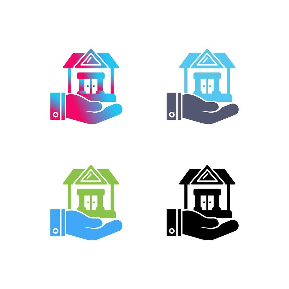 House Protection Vector Icon