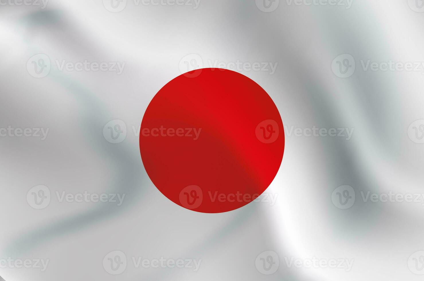 Japans national flag image photo