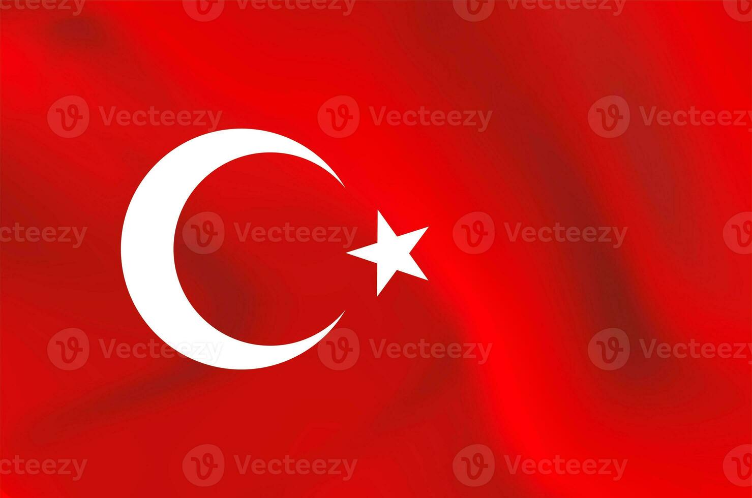 Turkeys flag illustration image photo