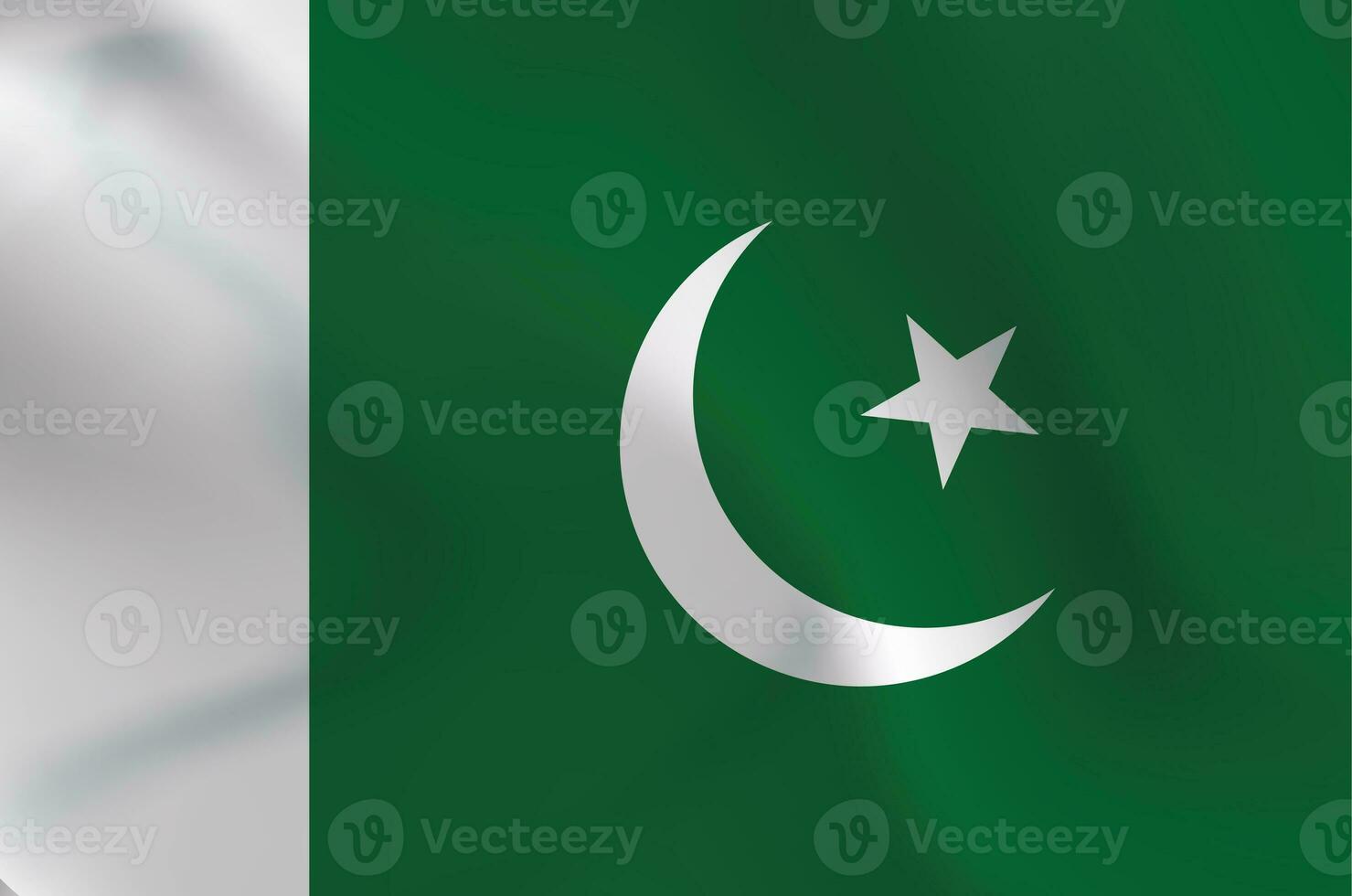 Pakistan flag illustration image photo