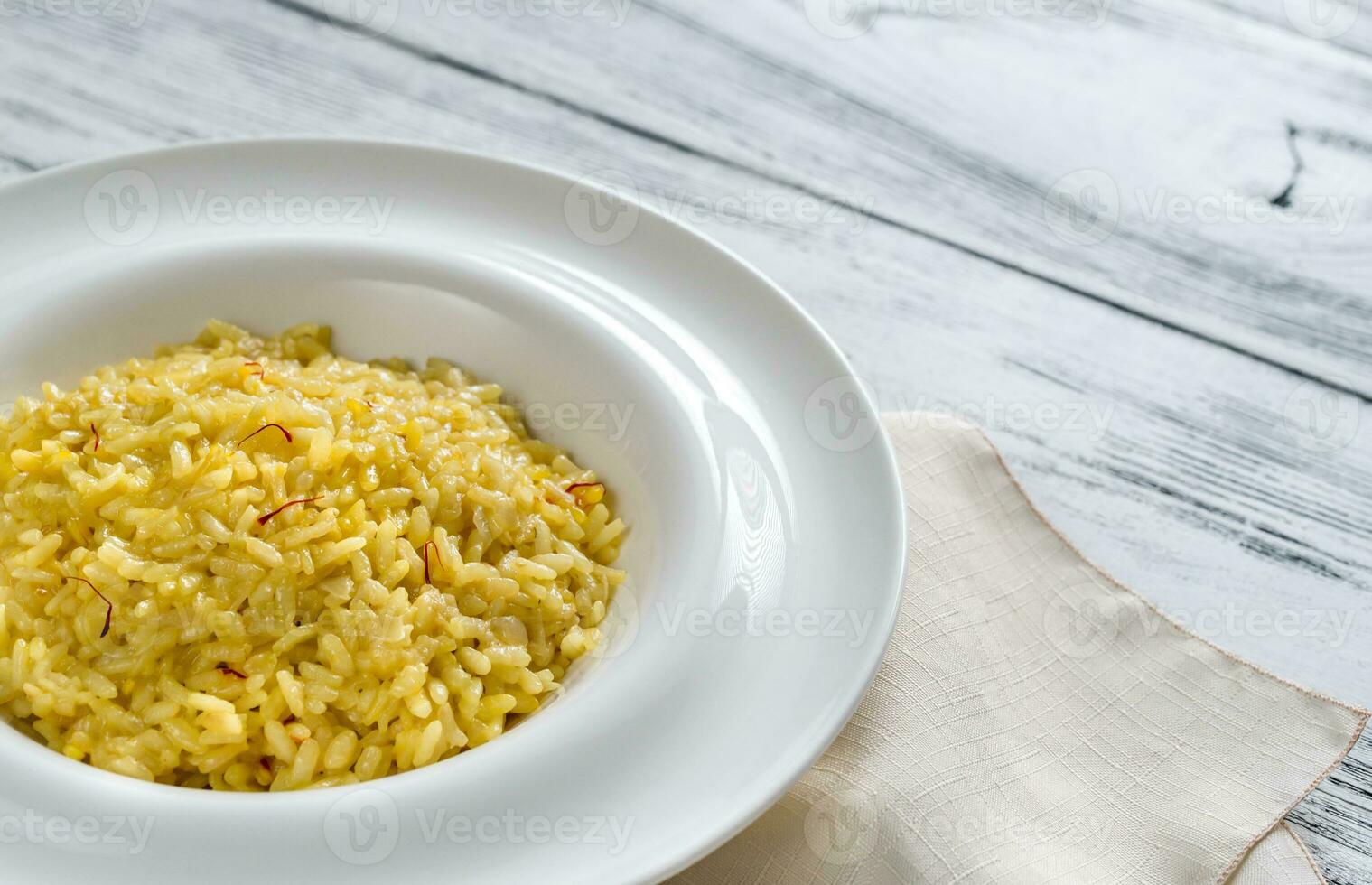 Risotto alla Milanese photo