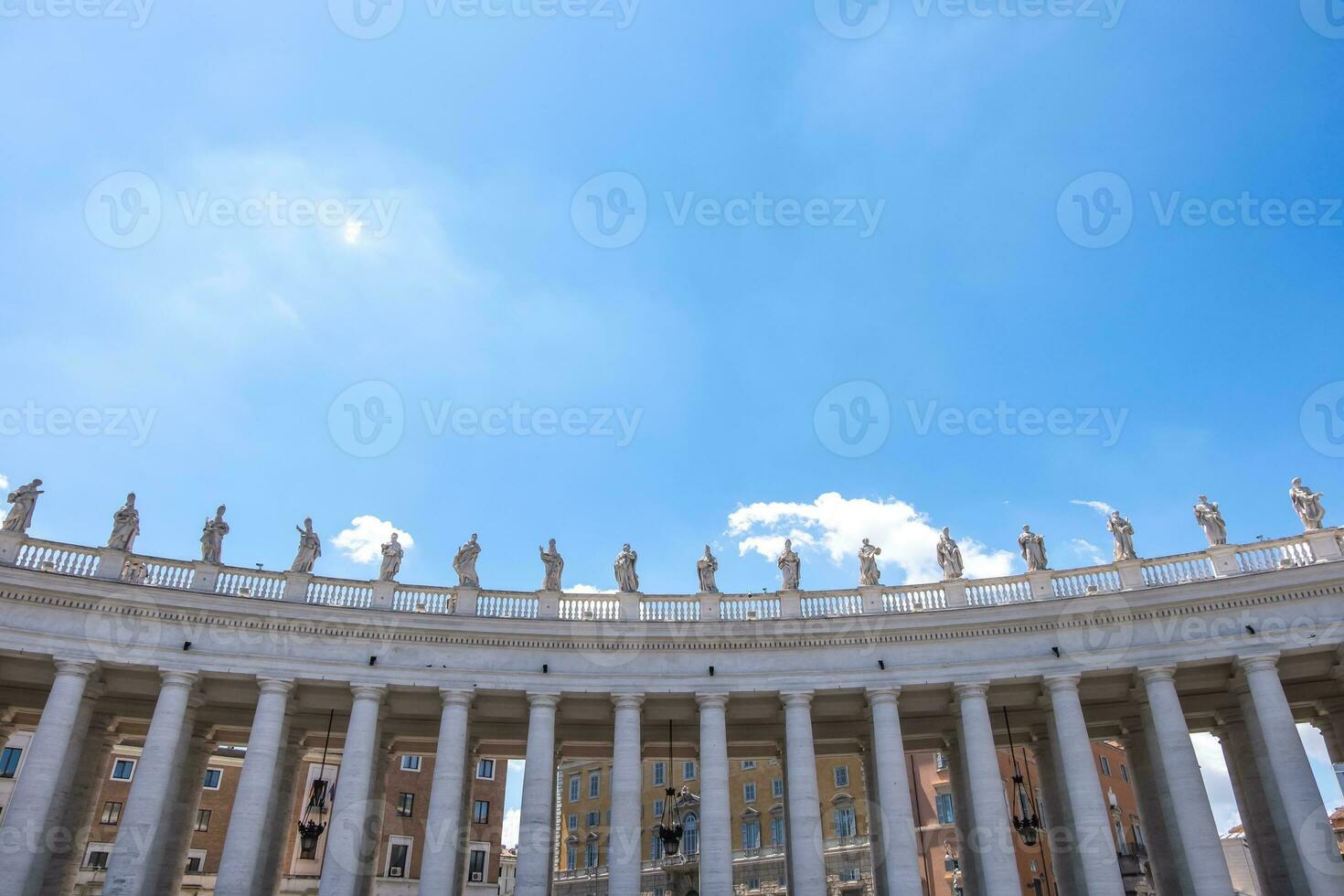 St. Peter's Square colonnades photo