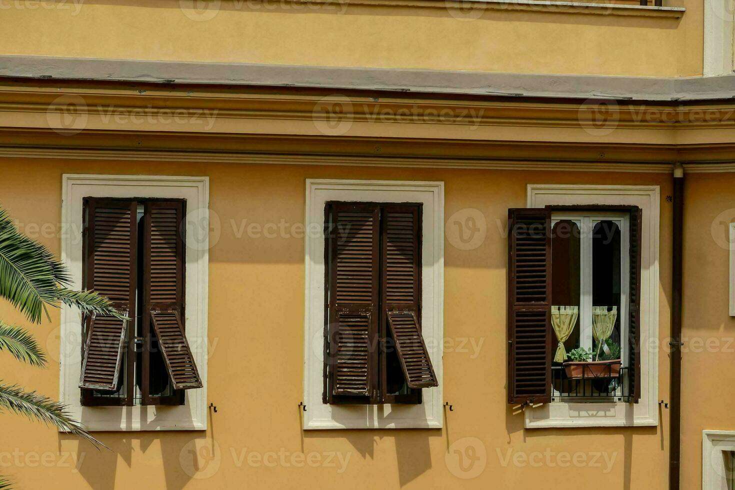 Scenic European building view photo