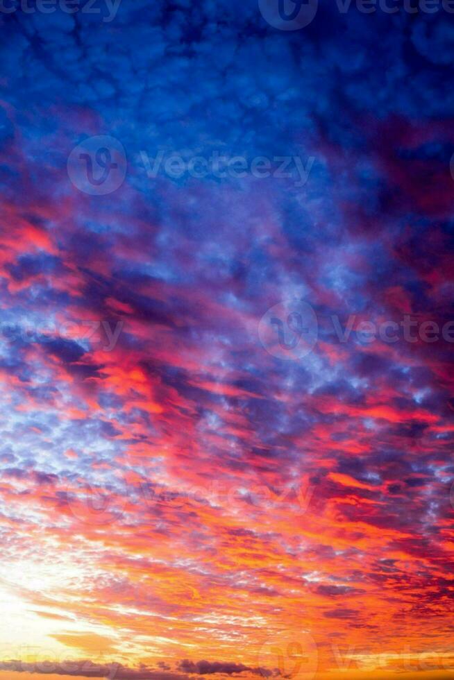 View of cloudy sky photo