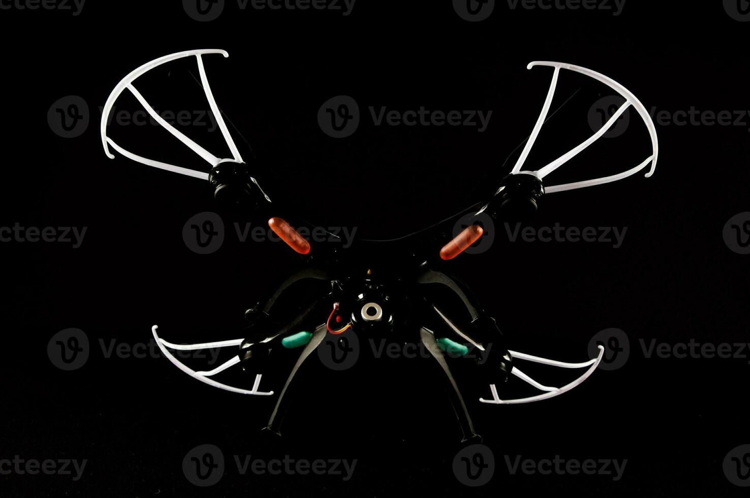 Isolated drone technology photo