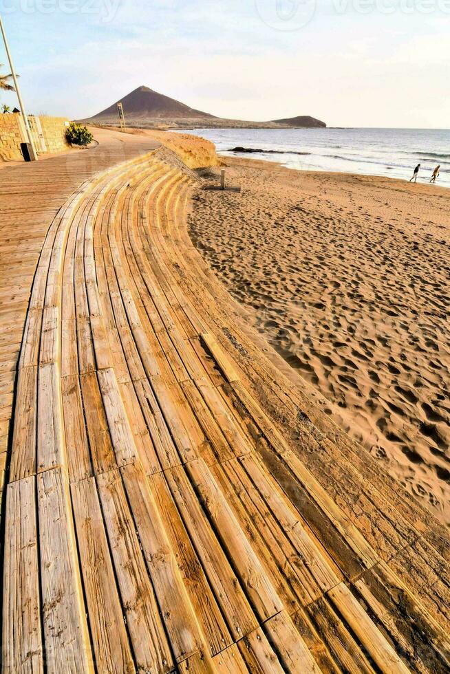 Scenic coast view photo