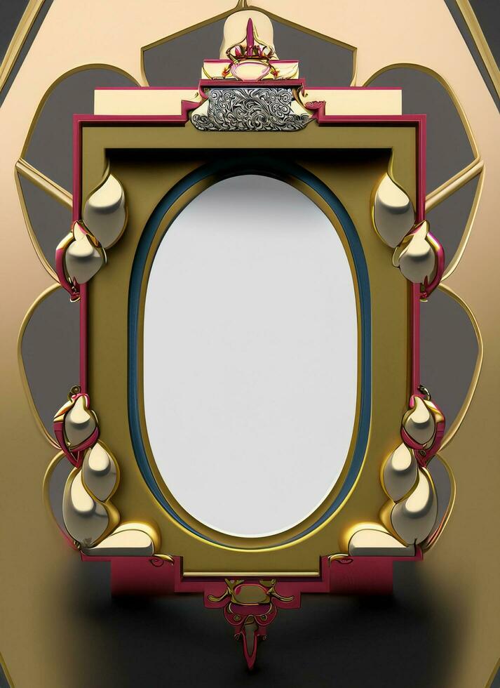 Photo Frame 3D Design