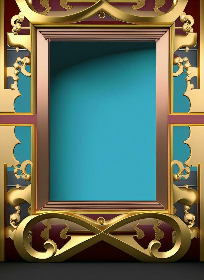 Photo Frame 3D Design