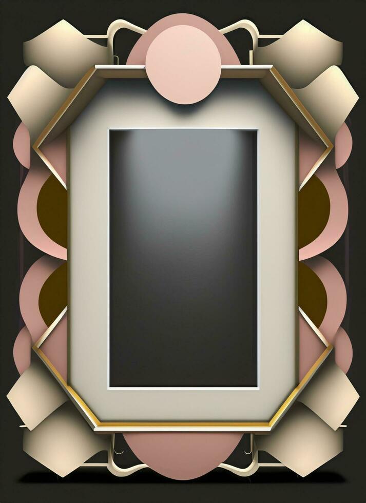 Photo Frame 3D Design