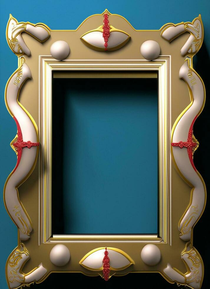 Photo Frame 3D Design