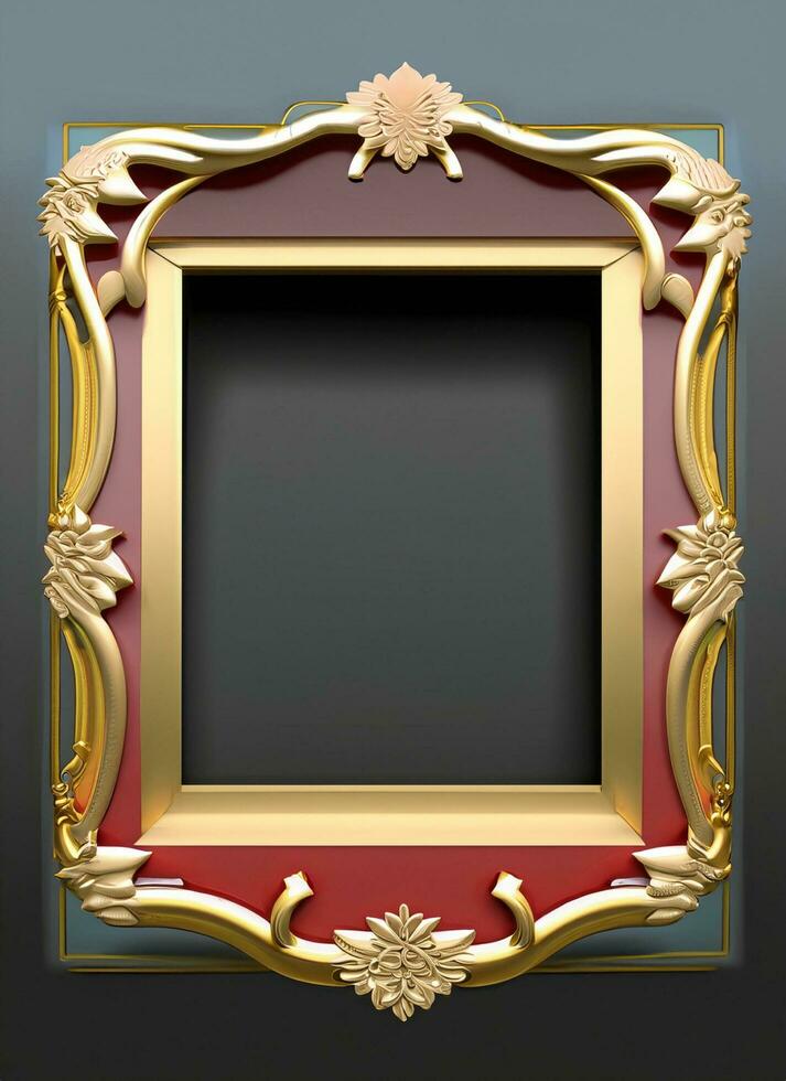 Photo Frame 3D Design