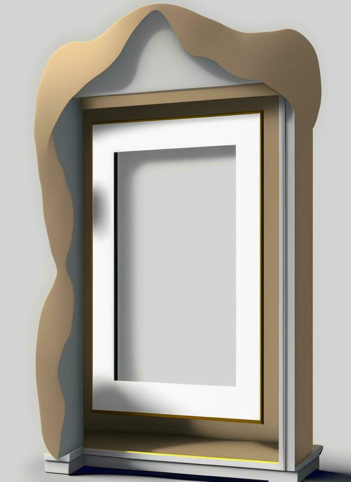 Photo Frame 3D Design