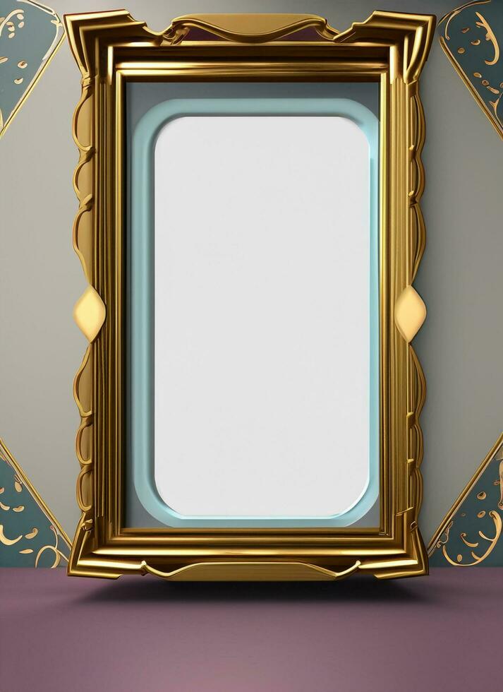 Photo Frame 3D Design