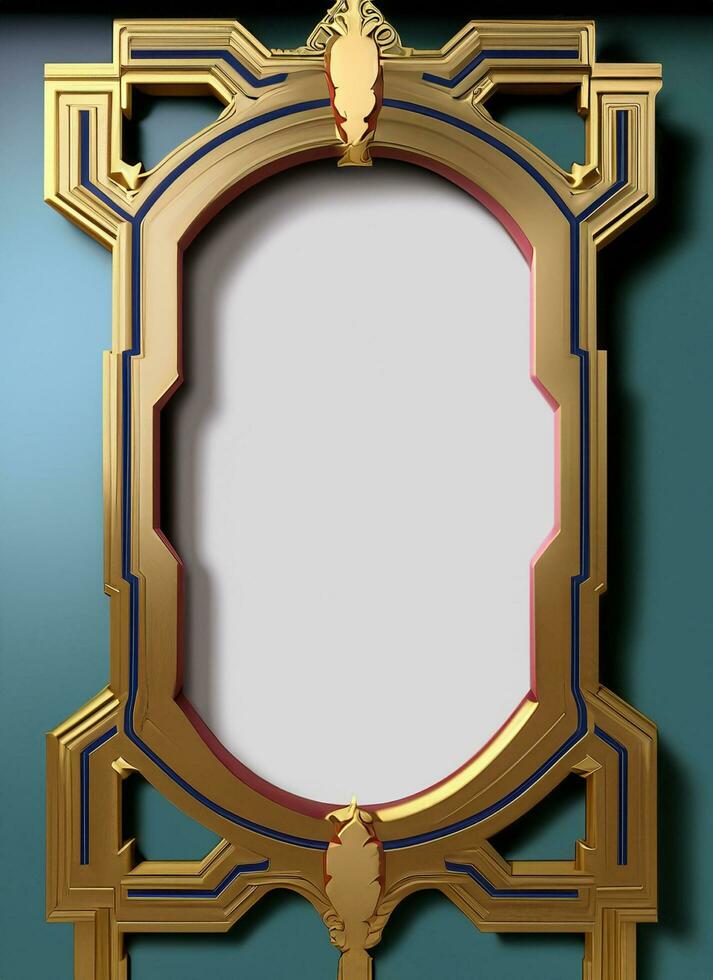 Photo Frame 3D Design