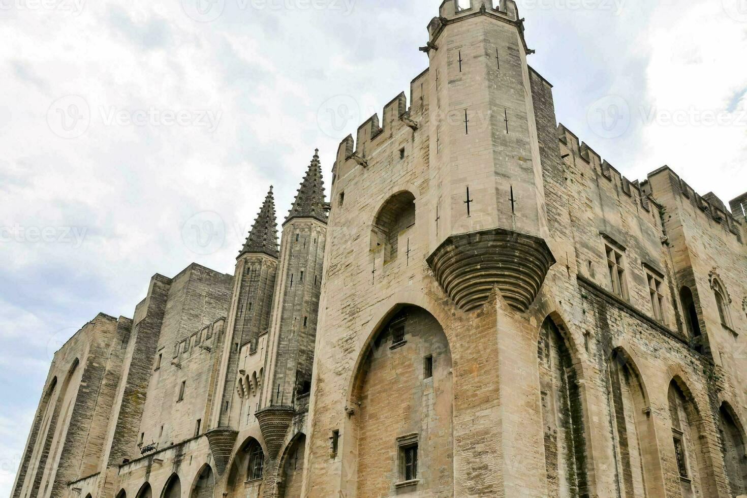 View of an ancient castle photo