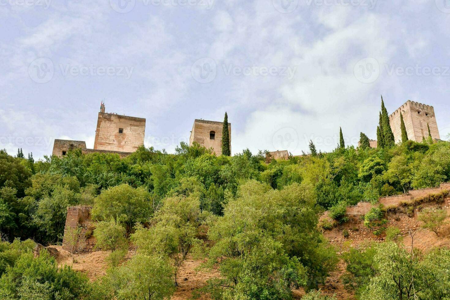View of an ancient castle photo